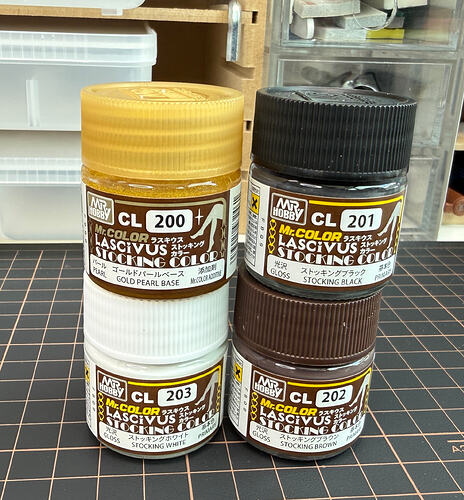 paints