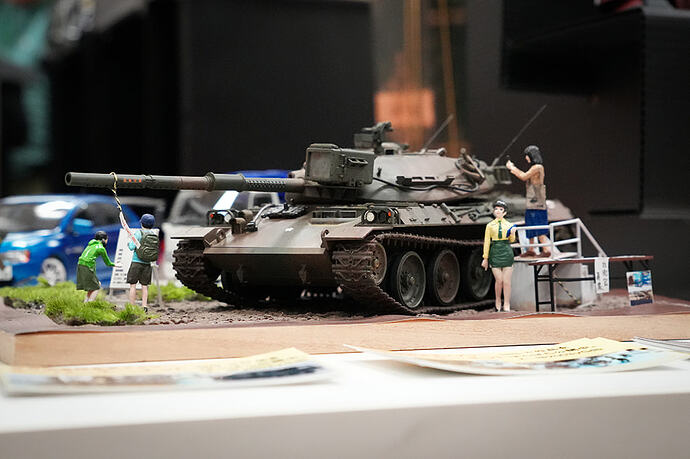 tanks